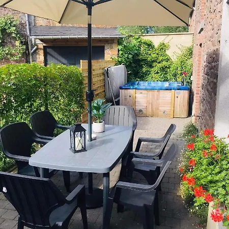 Prázdninový dům Le Chant De L Aisne Érezée